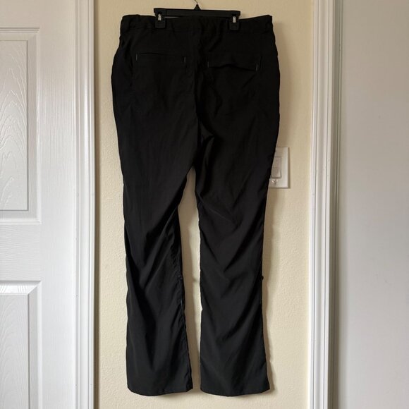 Alpine Parrot Womens 'Ponderosa Pants'  Black/Green Quick-Dry Size 18 - Picture 5 of 6